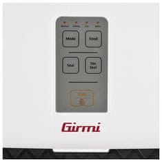 Girmi VT5101 Vákuumos tömítő 110W, 600mBar, VT5101 Vákuumos tömítő 110W, 600mBar