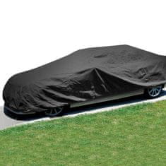 J&J Automotive Klasic Black XL autóhuzat - ősz/tél UV sugárzás nélkül, (Méret: XL)