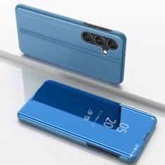 MG Clear View könyv tok Samsung Galaxy A54 5G, kék