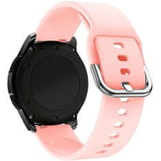 4wrist Szilikon szíj Samsung-hoz 6/5/4 - Pink