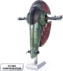 Metal Earth 3D puzzle Star Wars: Boba Fett's Starfighter (ICONX)