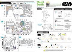 Metal Earth 3D puzzle Star Wars: Boba Fett's Starfighter (ICONX)