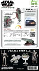 Metal Earth 3D puzzle Star Wars: Boba Fett's Starfighter (ICONX)