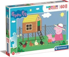 Clementoni Puzzle Pepin the Pig MAXI 60 db