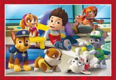 Clementoni Puzzle Paw Patrol 4 az 1-ben (12+16+20+24 darab)