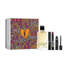 Yves Saint Laurent Libre - EDP 90 ml + rúzs árnyalat 308 (2 g) + szempillaspirál (2 ml)