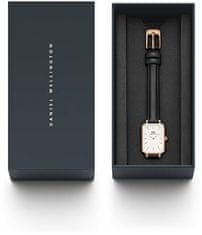 Daniel Wellington Quadro 20X26 Pressed Sheffield RG White DW00100434