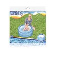 Bestway Úszómedence 51033, Kiddie Pool, színek keveréke, 70x30 cm