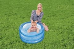 Bestway Úszómedence 51033, Kiddie Pool, színek keveréke, 70x30 cm