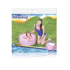 Bestway Úszómedence 51033, Kiddie Pool, színek keveréke, 70x30 cm