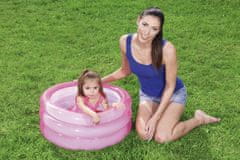 Bestway Úszómedence 51033, Kiddie Pool, színek keveréke, 70x30 cm