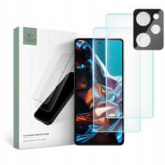 Tech-protect EDZETT ÜVEG TECH-PROTECT SUPREME SZETT XIAOMI POCO X5 PRO 5G CLEAR