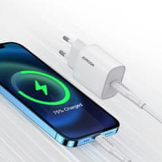 Joyroom L-P201 hálózati töltő USB-C PD 20W, fehér