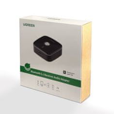 Ugreen Bluetooth audio vevő aptX 2RCA / 3.5mm jack, fekete