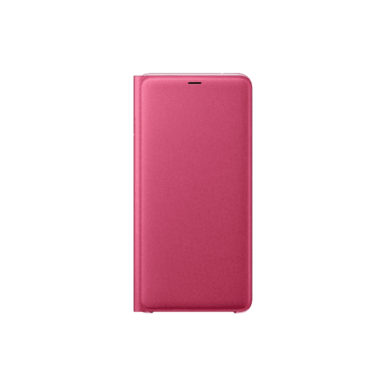 SAMSUNG Galaxy A9 (2018) Wallet Cover flip tok rózsaszín (EF-WA920PPEGWW) (EF-WA920PPEGWW)