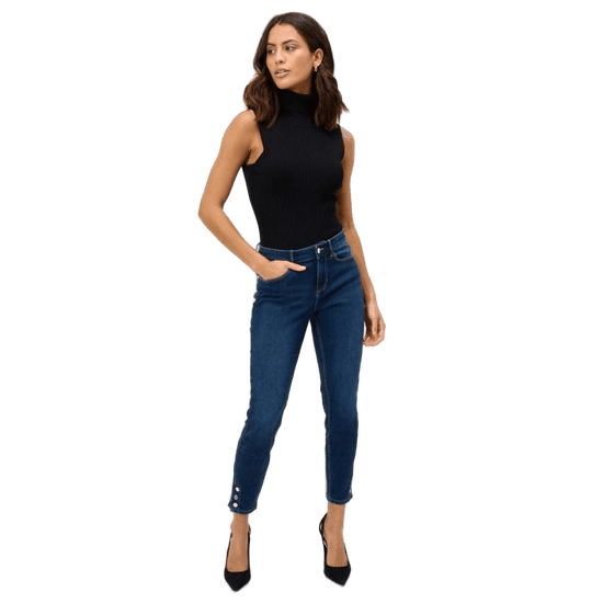 Orsay Sötétkék skinny fit farmer ORSAY_311847-94