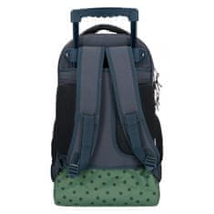 Jada Toys PEPE JEANS Tom, Iskolai hátizsák kerekeken, 30L, 6652921