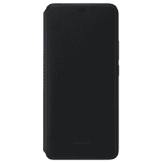 Huawei Mate 20 pro Wallet Cover flip tok fekete (51992636) (51992636)