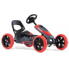 Berg Reppy Rebel pedálos gokart csendes kerekekkel 2-6 éves korig 40 kg-ig 