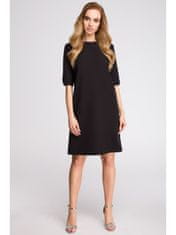 Style Stylove Női mini ruha Herzenes S113 fekete XL