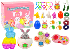 shumee Fidget Toys Stresszellenes húsvéti játékok készlet 29 elemből