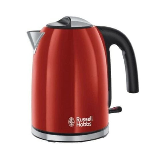 NEW Russell Hobbs 20412-70 2400W vízmelegítő piros (1,7 L) (Felújított A+ termékek)