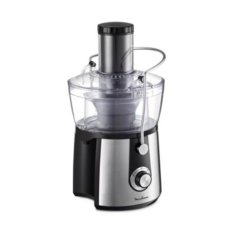 NEW Moulinex Juice Express gyümölcscentrifuga 0,8 L 800W rozsdamentes acél fekete