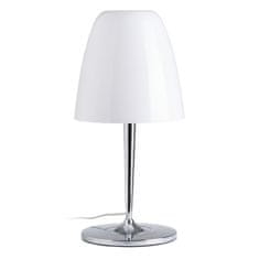 NEW Asztali lámpa Fehér Ezüst Fém Kristály Vas Hierro/Cristal 60 W 220 V 240 V 220 -240 V 28 x 28 x 56 cm