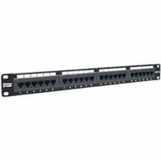 NEW 24 portos UTP Patch Panel 6-os kategória Trendnet TC-P24C6