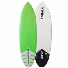 NEW Surfboard Epoxy Surf 6'6" zöld toga