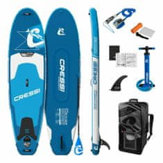 NEW Felfújható szörfdeszka tartozékokkal Paddle Surf Cressi-Sub NA021020 Kék