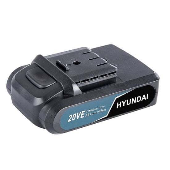 HYUNDAI 20VE Li-Ion Akkumulátor 1500mAh Hyundai HYD-20VE-Li Akkus Fúró Ütvefúró-Csavarozóhoz