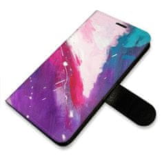 iSaprio Abstract Paint 05 flip tok Samsung Galaxy A22 5G