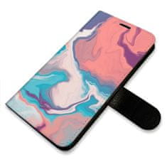 iSaprio Abstract Paint 06 flip tok Samsung Galaxy A33 5G