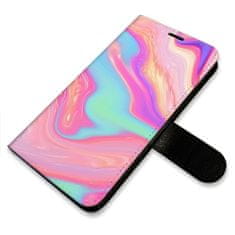 iSaprio Abstract Paint 07 flip tok Samsung Galaxy A23 / A23 5G