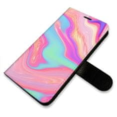 iSaprio Abstract Paint 07 flip tok Samsung Galaxy A33 5G