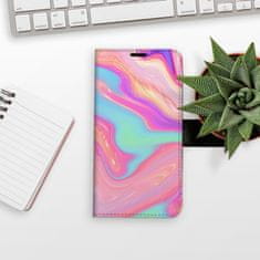 iSaprio Abstract Paint 07 flip tok Xiaomi Redmi Note 10 / Note 10S