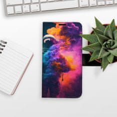 iSaprio Astronaut in Colours 02 flip tok Xiaomi Redmi Note 10 5G