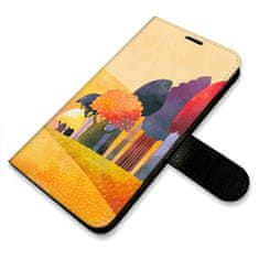 iSaprio Autumn Forest flip tok Samsung Galaxy S23 5G