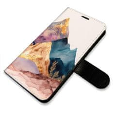 iSaprio Beautiful Mountains flip tok Xiaomi Redmi Note 10 / Note 10S