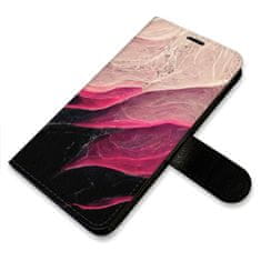 iSaprio BlackPink Marble flip tok Samsung Galaxy A40