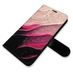 iSaprio BlackPink Marble flip tok Samsung Galaxy A50