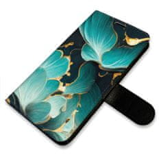 iSaprio Blue Flowers 02 flip tok Samsung Galaxy A03