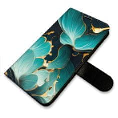 iSaprio Blue Flowers 02 flip tok Samsung Galaxy A12