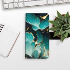 iSaprio Blue Flowers 02 flip tok Xiaomi Redmi 9C