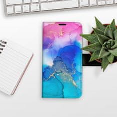 iSaprio BluePink Paint flip tok Samsung Galaxy A21s