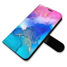 iSaprio BluePink Paint flip tok Samsung Galaxy M53 5G