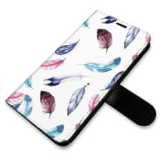 iSaprio Colorful Feathers flip tok Xiaomi Redmi 9C