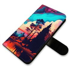 iSaprio Colorful Mountains 02 flip tok Samsung Galaxy A13 / A13 5G