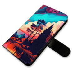 iSaprio Colorful Mountains 02 flip tok Samsung Galaxy A22 5G